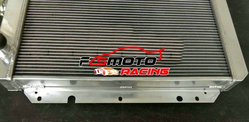 3 ROW For 1950-1952 1951 Buick Special Super Roadmaster W/Chevy V8 MT Radiator - Bild 5 von 6