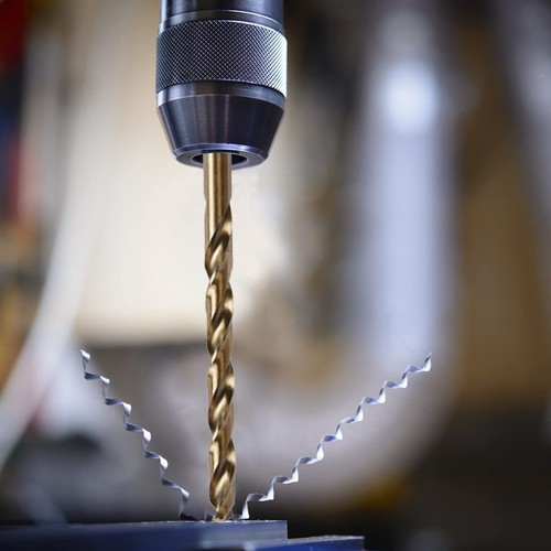 MAX-CRAFT Cobalt Drill Bit Set 50Pcs 5/64" M35 HSS Co Twist Jobber Metal Drill - Picture 8 of 10