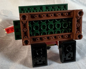 LEGO 40206 Santa Claus in chair- Incomplete - Pre-owned