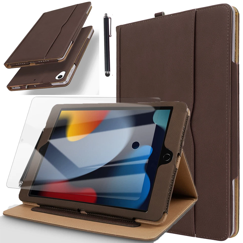 For iPad 2/3rd/4th/7th/8th/9th/Pro Smart Case Shockproof Stand Full Body Cover - Image 4 of 4