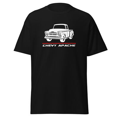 Premium T-Shirt For Chevrolet Chevy Apache 1959 Truck Fans Birthday Gift