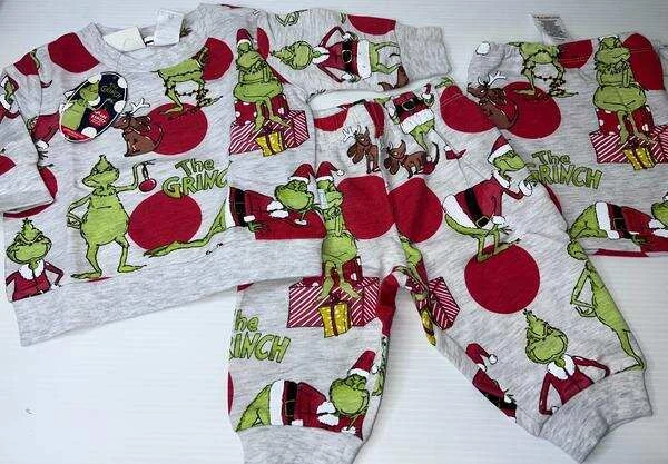Peter alexander outlet grinch pjs