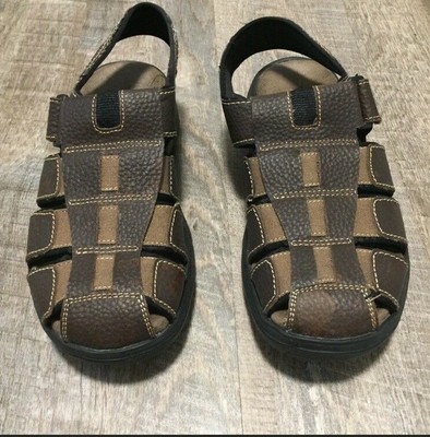 dexter comfort memory foam sandals