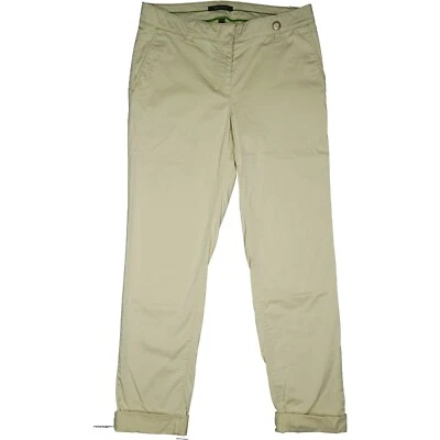 Esprit 36 Jeans Hose beige Damen 7/8 ankle Stretch Stoff dünn Chino mid Rise W29 - Bild 1 von 4