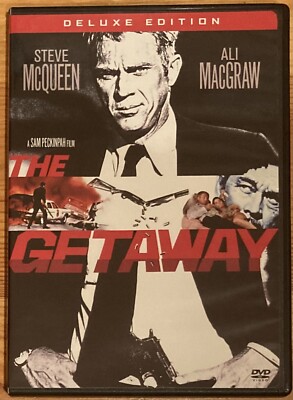 The Getaway DVD Steve McQueen Ali MacGraw Ben Johnson Al Lettieri