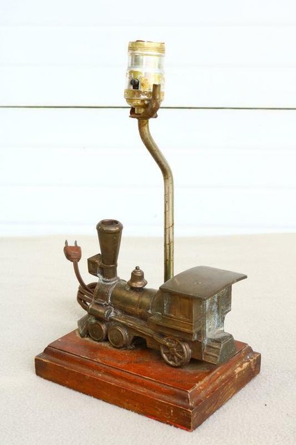 train bedside lamp