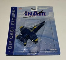 InAir Diecast 4.5” F-18 Hornet Blue Angels 2018 Wow Toyz Sealed Figure Jet Plane