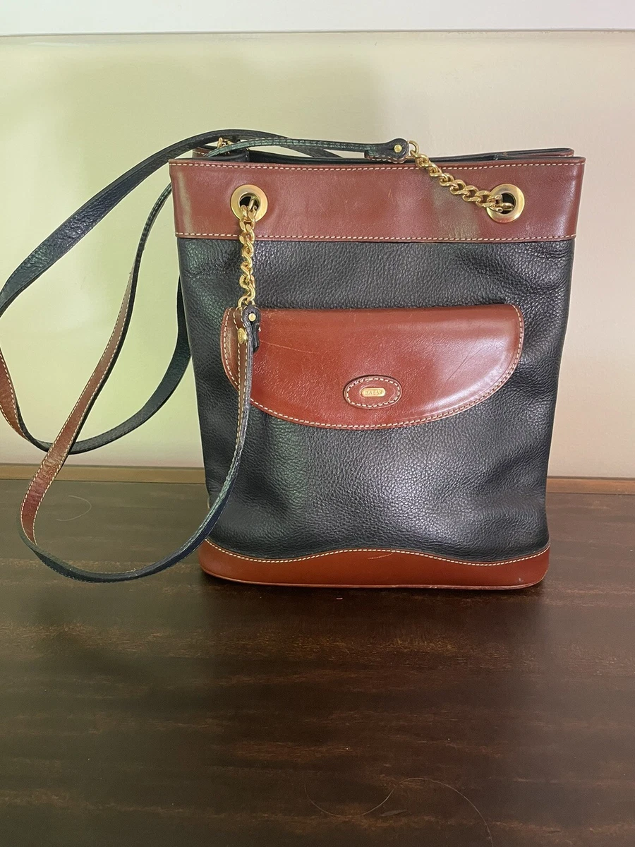 BALLY Leather Shoulder Bag Brown