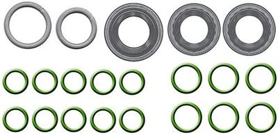 AC A/C System O-Ring Kit Gasket Seals Oring Santech Rapid Seal Washer Gaskets