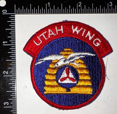 VINTAGE CAP Utah UT Wing Civil Air Patrol Patch | eBay