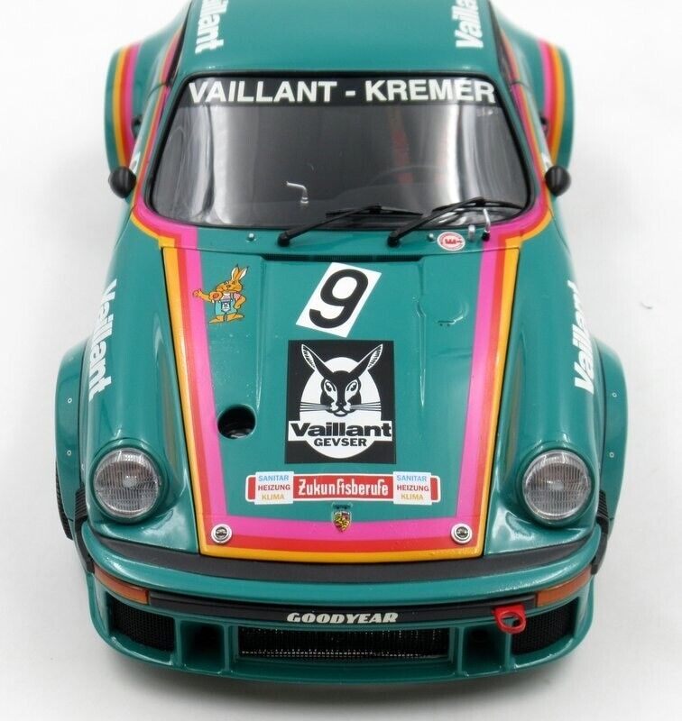 Exoto 1/18 Racing Legends Porsche 934 RSR PorscheCUP Exoto 1/18 Racing Legends Porsche 934 RSR PorscheCUP