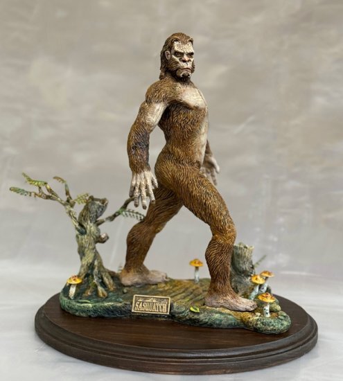 Bigfoot Sasquatch 1/7 Scale Resin Model Kit 221DG01 | eBay