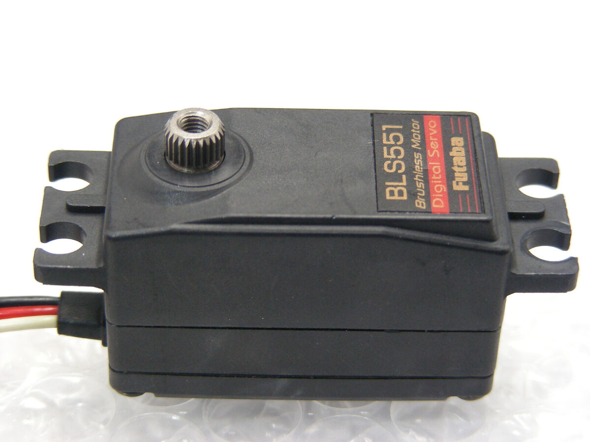 Futaba BLS551 サーボモーター Futaba BLS551 Brushless Low Profile Digital Servo [FUTM0564
