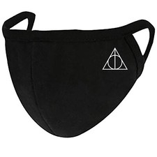 Harry Potter - Adult Youth Face Mask Cover Fashion 2 Layers  Pocket Made in US