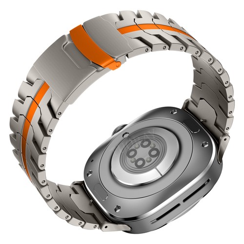 Titan Metall Armband Für Samsung Galaxy Watch Ultra 47mm Luxus Ersatz Uhrenband - Bild 35 von 36