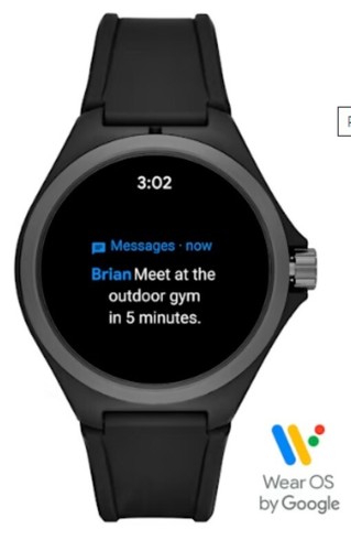 Puma Black Tone black Silicone Touchscreen GPS HR SmartWatch PT9100 SEALED!(K) - Photo 6 sur 7