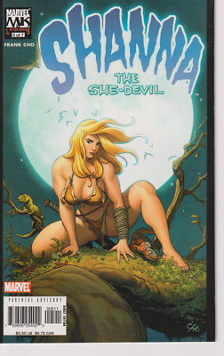Marvel Comics! Shanna The She-Devil! Issue #5 of 7! | eBay