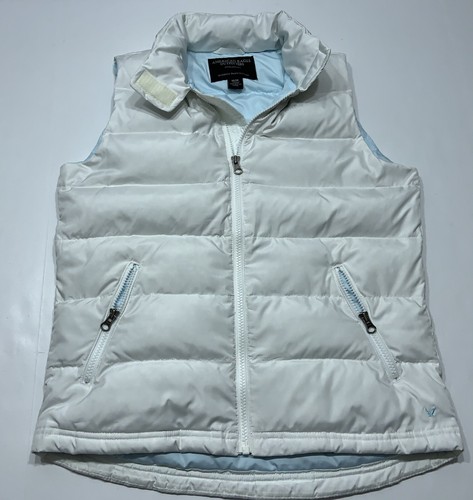 Womens American Eagle Down Puffer Vest 