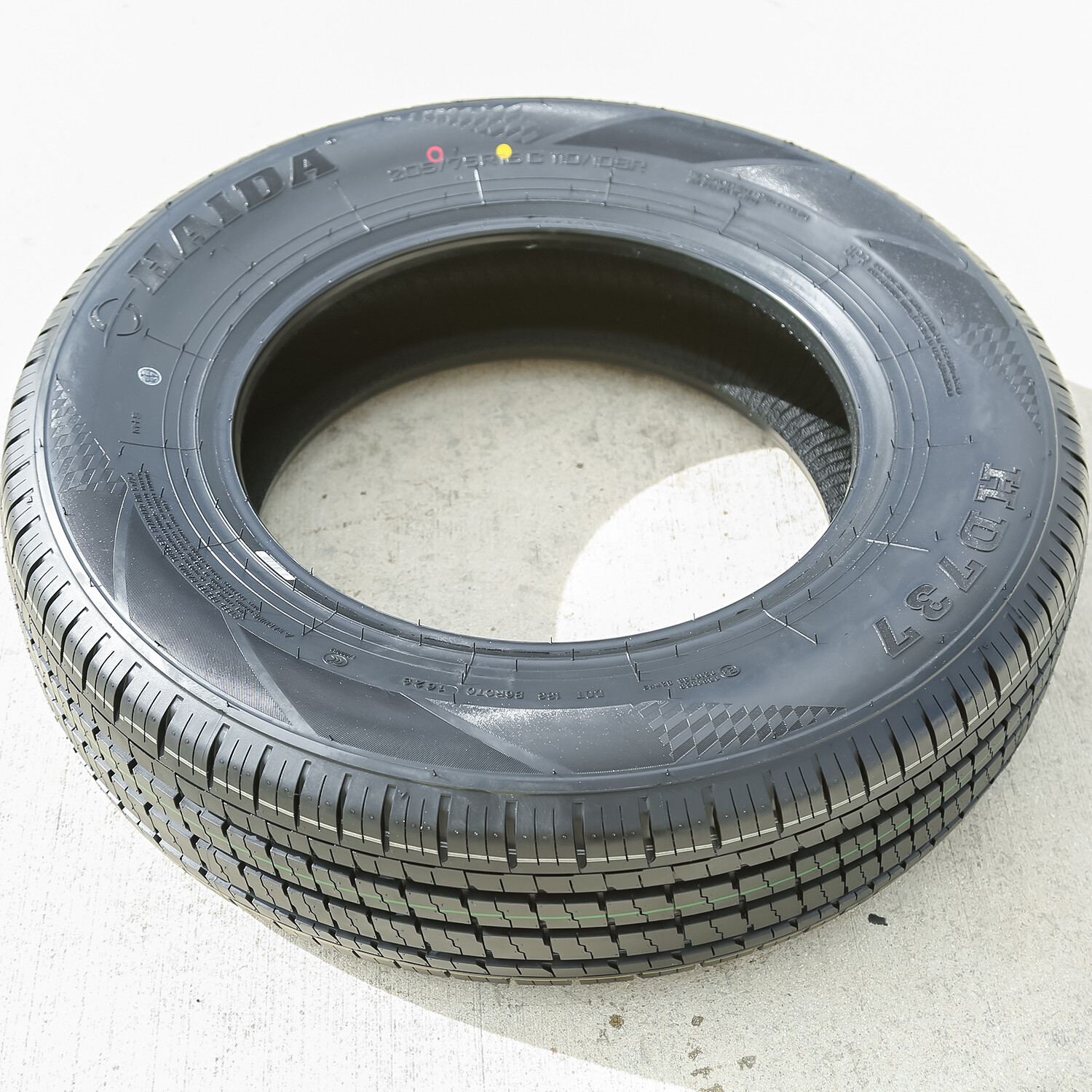 4 Tires 205/75R16 Haida HD737 Van Commercial Load D 8 Ply - Picture 4 of 8