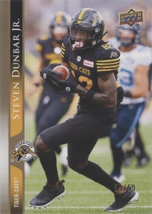 2021 Upper Deck CFL Steven Dunbar Jr. #66 - 1 of 2