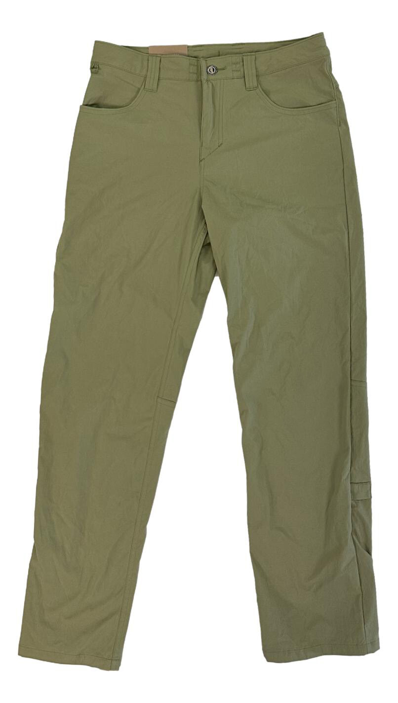 Мужские походные нейлоновые брюки Patagonia Mens Quandary (Buckhorn Green) NEW 55178