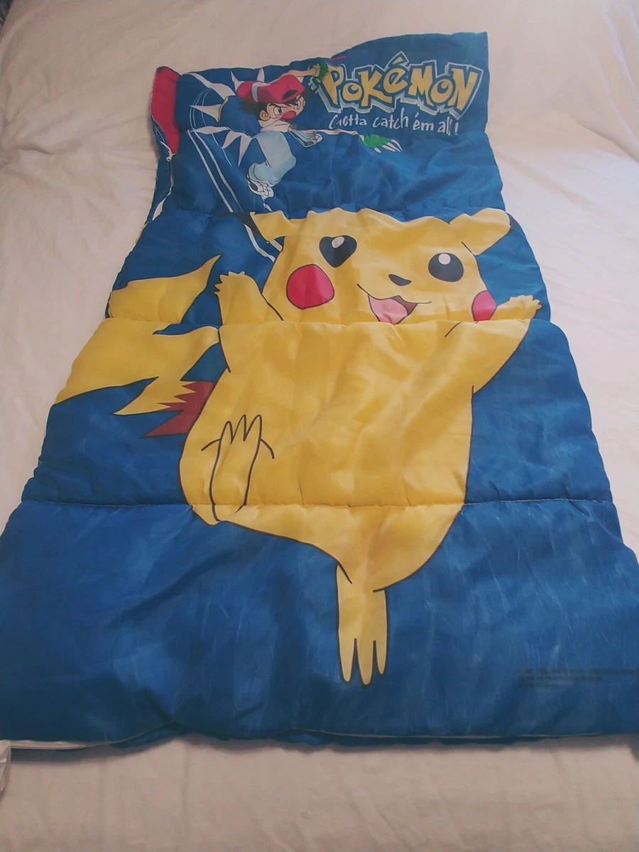Pokemon sleeping bag deals