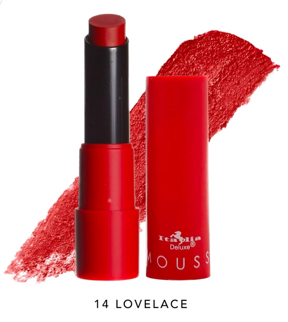 Italia Deluxe TOP FIVE Mousse Matte Lipstick 5 pc. Set