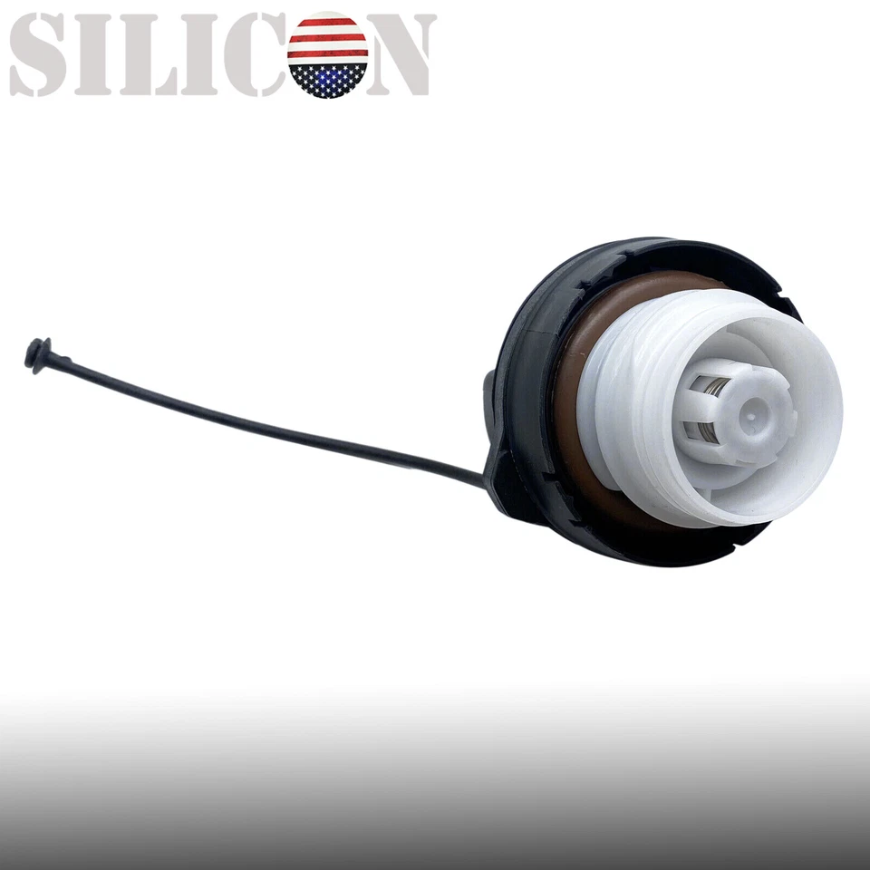 Nueva tapa de llenado de combustible de gasolina para Honda Civic 2006-2015 Pilot 2009-2015 HR-V 2016-2017 Foto 3 de 4