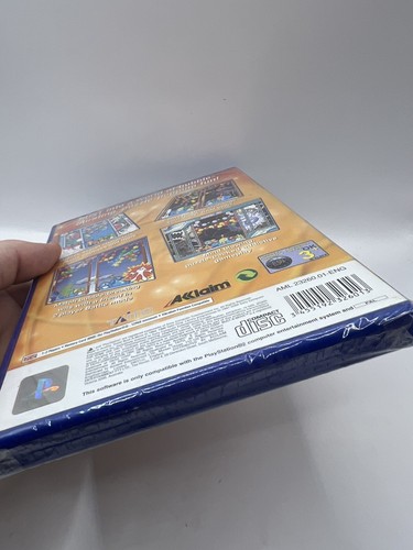 SUPER BUST-A-MOVE for Sony PlayStation 2 PS2 Aklaim NEW FACTORY SEALED - Picture 7 of 8