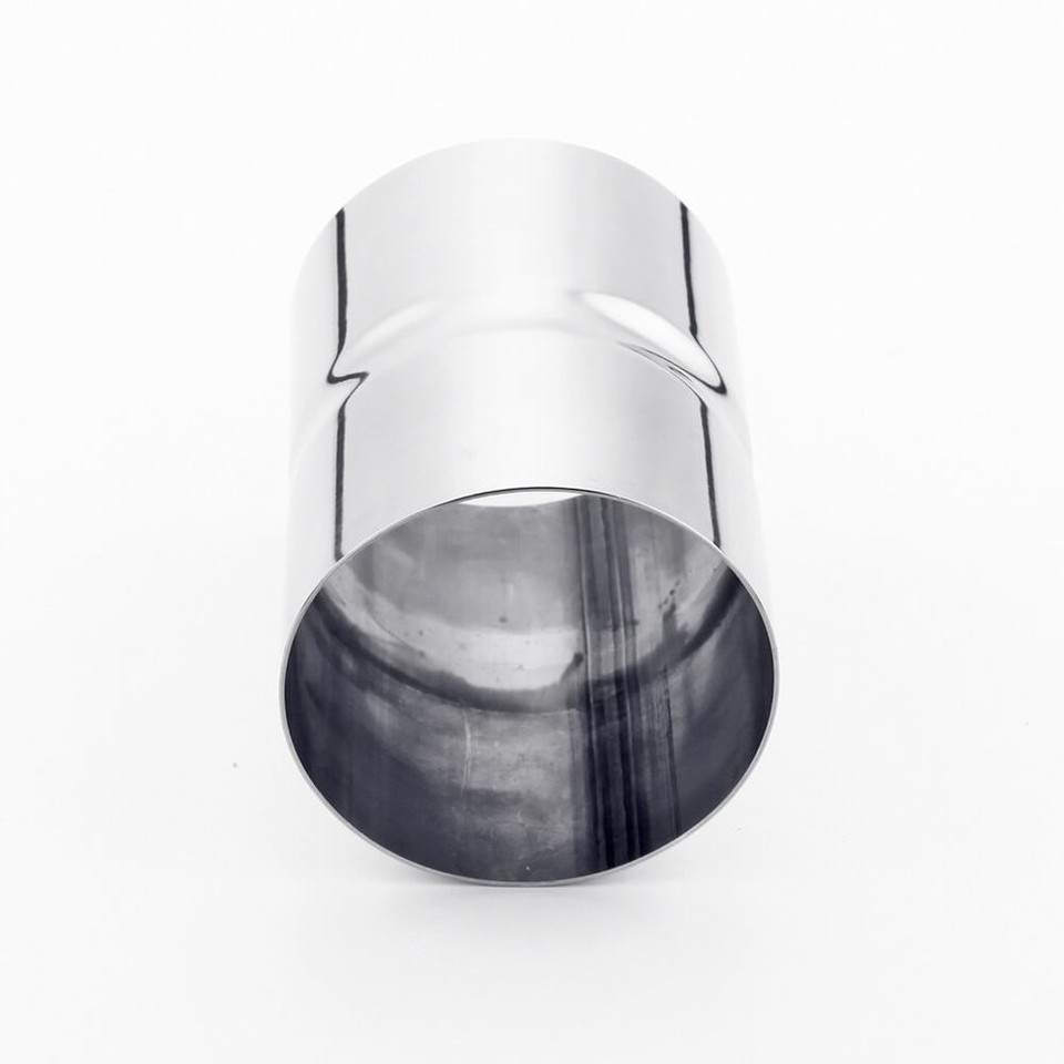 2.5 To 3 Exhaust Adapter 2.5 To 3.5 Exhaust Adapter 2.5" To 3" Stainless Steel Exhaust Adapter With Clamp - Reducer Pipe Connector 3 Inch Exhaust Pipe 3 In Exhaust X Pipe - Foto 10