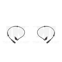 ABS Sensor Raddrehzahl Set Links Rechts FüR Dacia Duster Hm_ HM Renault