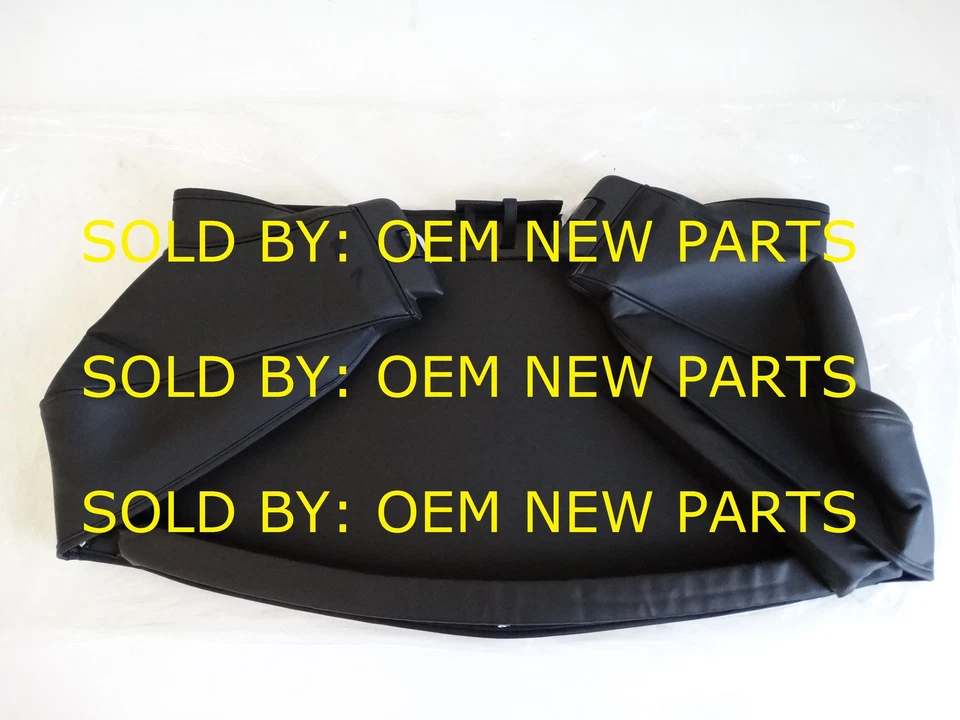 OEM Genuine 2013-2020 VW Volkswagen Beetle Bug Convertible Boot Cover Black - Imagem 3 de 4