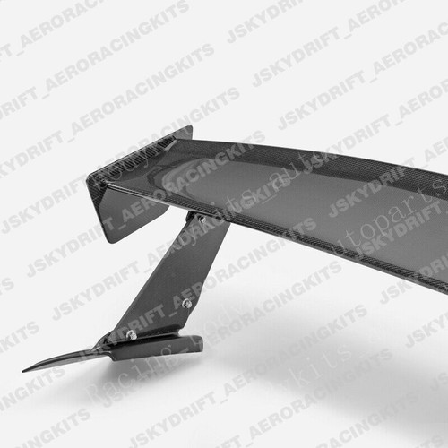 For Honda Civic Hatchback FK7 FK8 Rear Trunk GT Spoiler Wing Lip Carbon Fiber - Picture 9 of 12