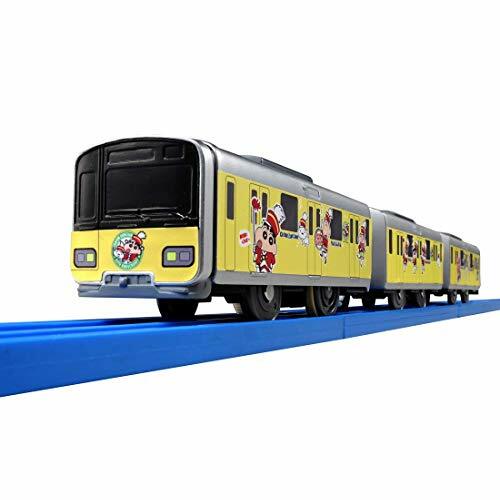 TAKARA TOMY Plarail SC-08 Tobu 50050 type Crayon Shin-chan w