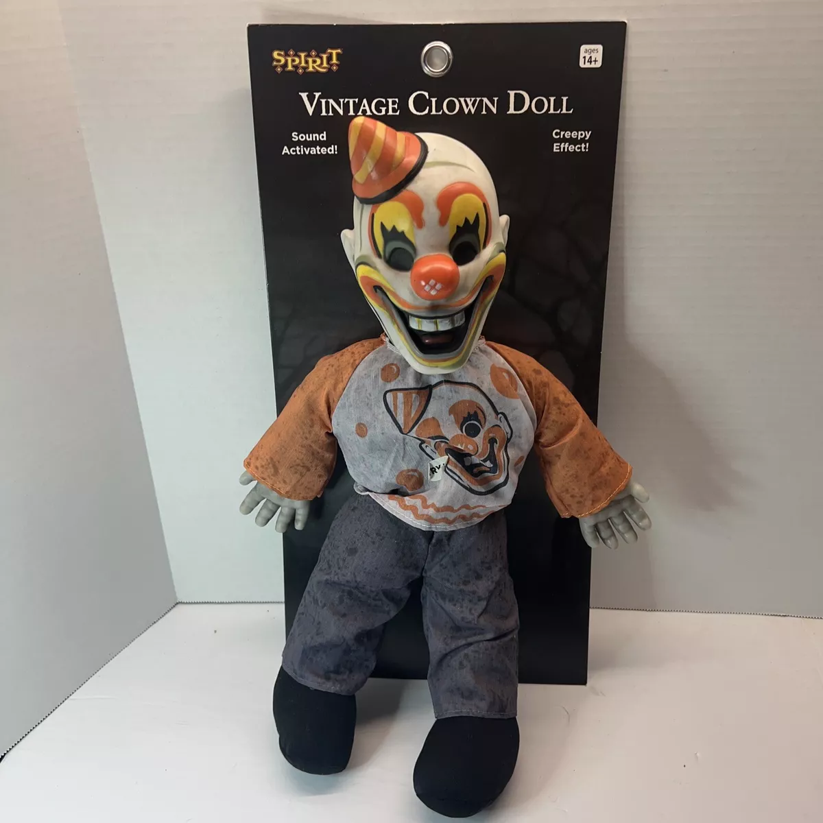Haunted clown doll ebay sale