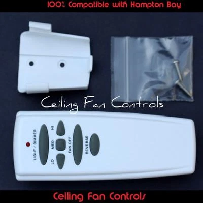 Replacement for Hampton Bay REVERSE Ceiling Fan Remote Model UC7078T / FAN-HD