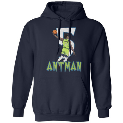 Minnesota 5 Edwards Inspired Tee - Basketball Dunk Unisex Hooded Sweatshirt