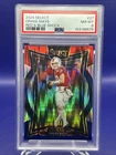 2024 Panini Select - Concourse Drake Maye #27 Red & Blue Shock Prizm (RC)