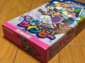Pop'n TwinBee Boxed Nintendo Super famicom SFC KONAMI 1993 In Stock Japan import