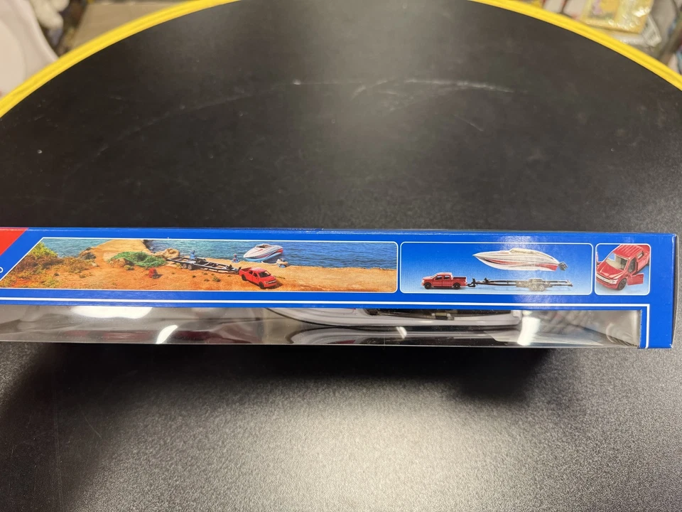 SIKU 2568 - modellino 1:55 - FORD F150 CON MOTOSCAFO - NUOVO - SIGILLATO - Immagine 4 di 4