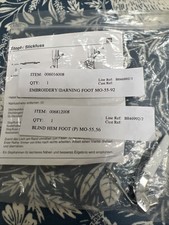 Low Shank Sewing Machine Embroidery Darning Foot Attachment