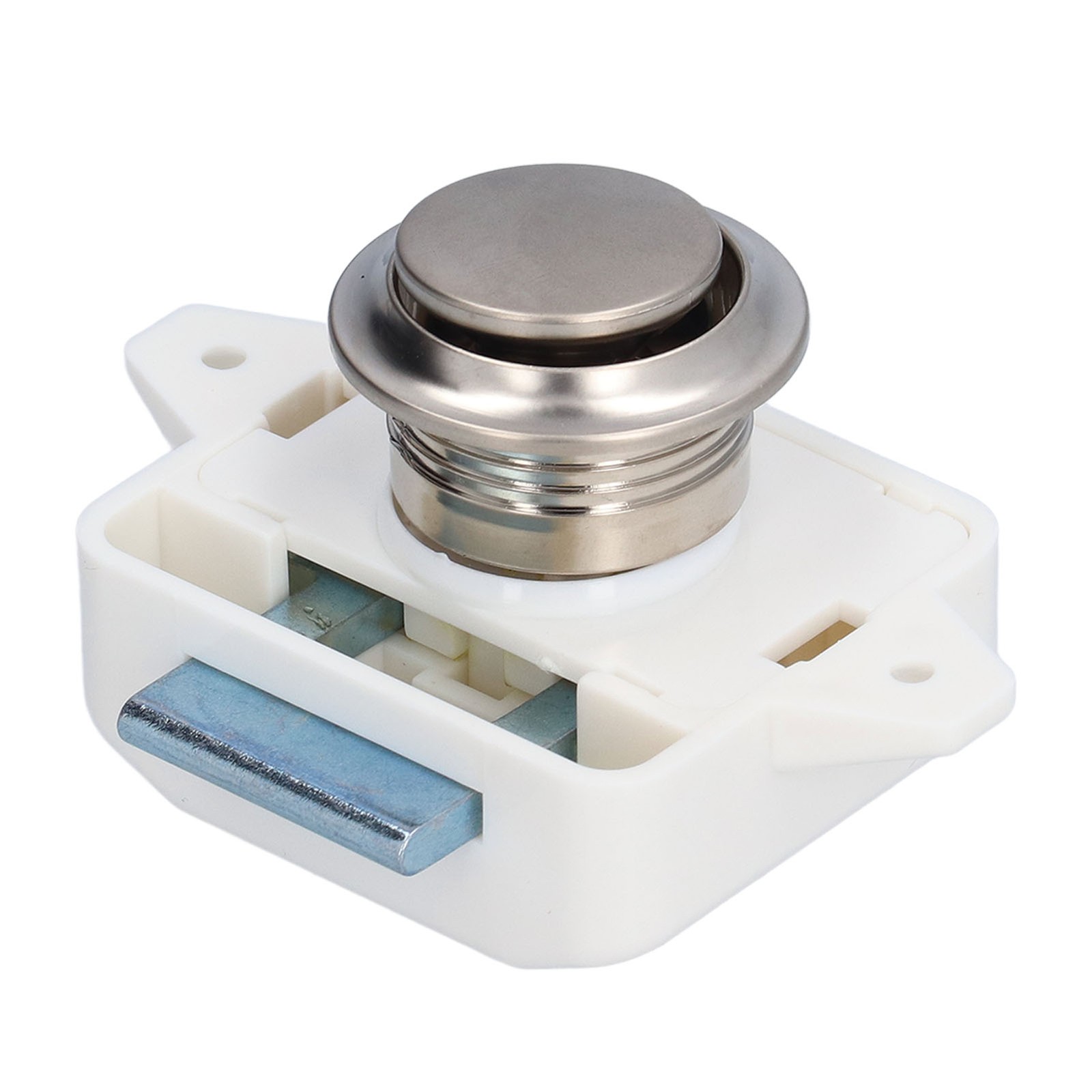 Keyless Push Button Latch Cabinet Catch For RV Yachts Premium