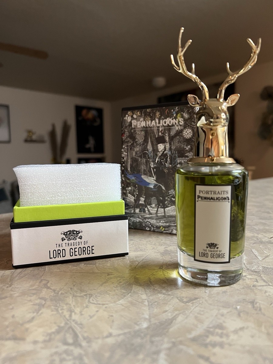 Penhaligon's The Tragedy of Lord George Eau De Parfum 2.5oz. for
