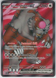 Bloodmoon Ursaluna ex 202/167 Twilight Masquerade