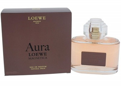 AURA MAGNETICA * Loewe 4.1 oz / 120 ml Eau De Parfum (EDP) Women Perfume Spray