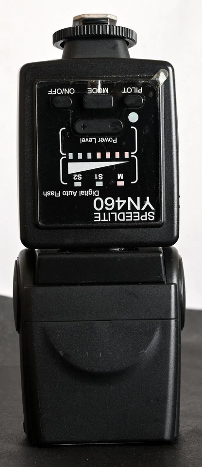 Yongnuo Speedlite YN460 Digital Auto Flash Unit - Near Mint - Image 3 of 4