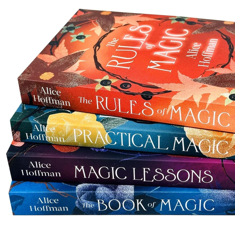 Practical Magic Series by Alice Hoffman 4 Books Collection Set - Fiction - PB - Imagem 2 de 3