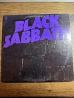 Vintage BLACK SABBATH Master Of Reality 1971 Warner BS 2562 Vinyl 33 RPM Record