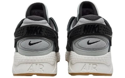 Size 9.5 - Nike Air Huarache Runner Light Smoke Grey Gum for  display picture 2