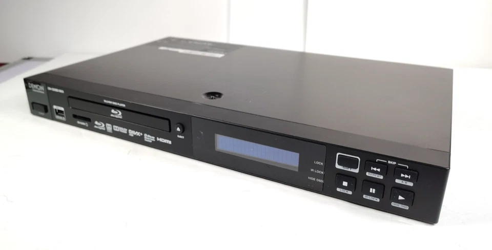 Denon DN-500BD MKII Professional Blu-ray/DVD/CD/ - Balanced 7.1 Channel Output - Image 2 of 4